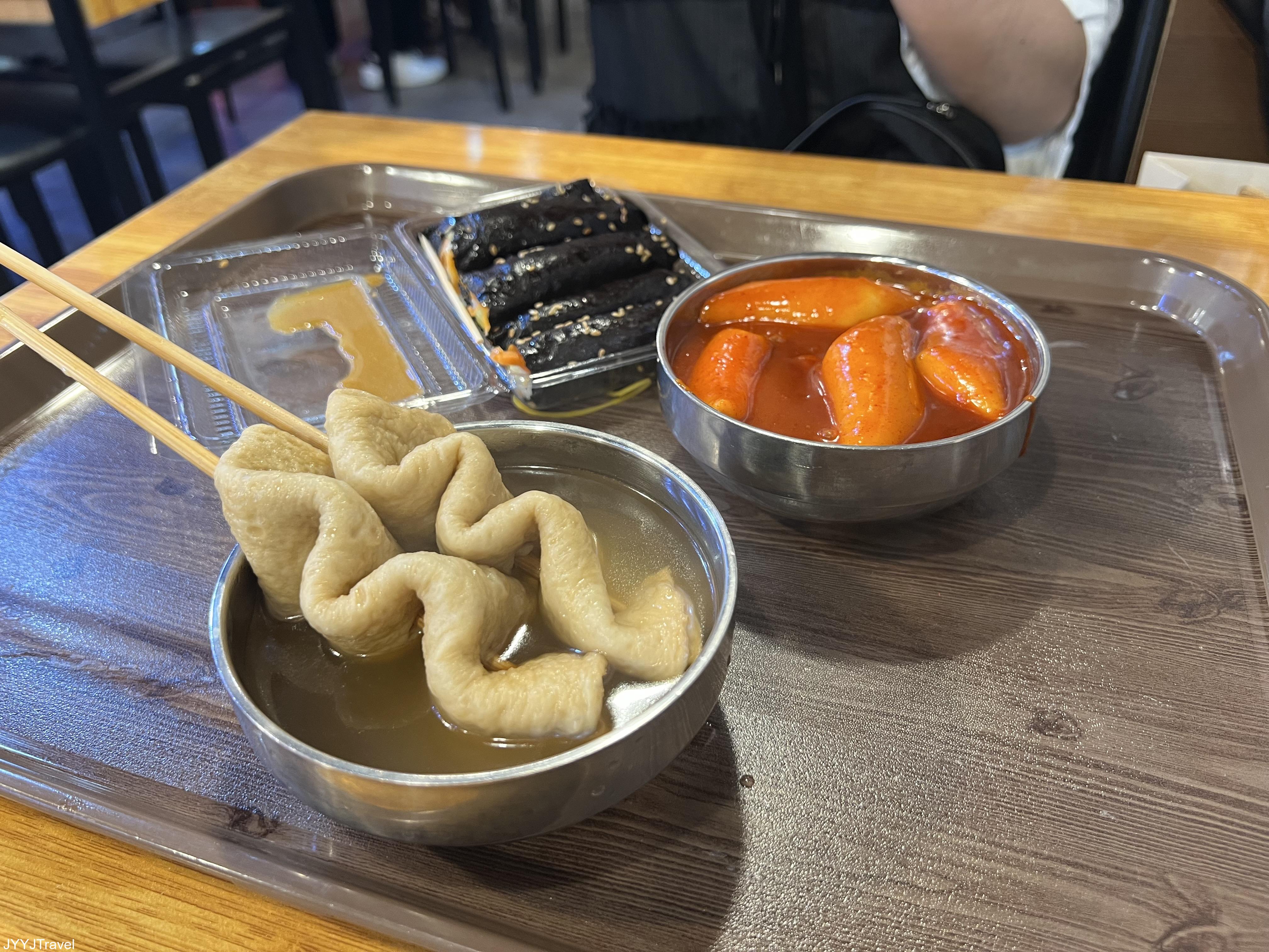 母女紫菜包飯